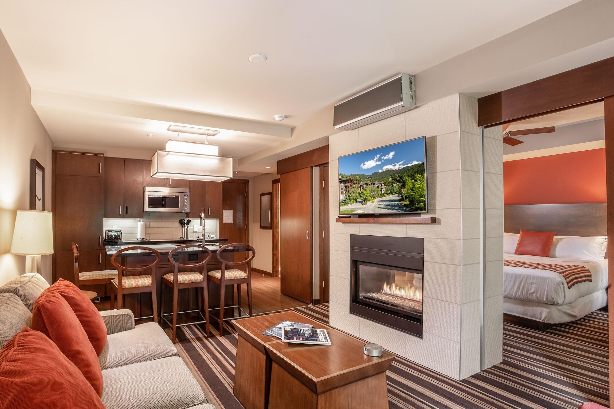 Aparthotel Evolution Whistler Esterno foto