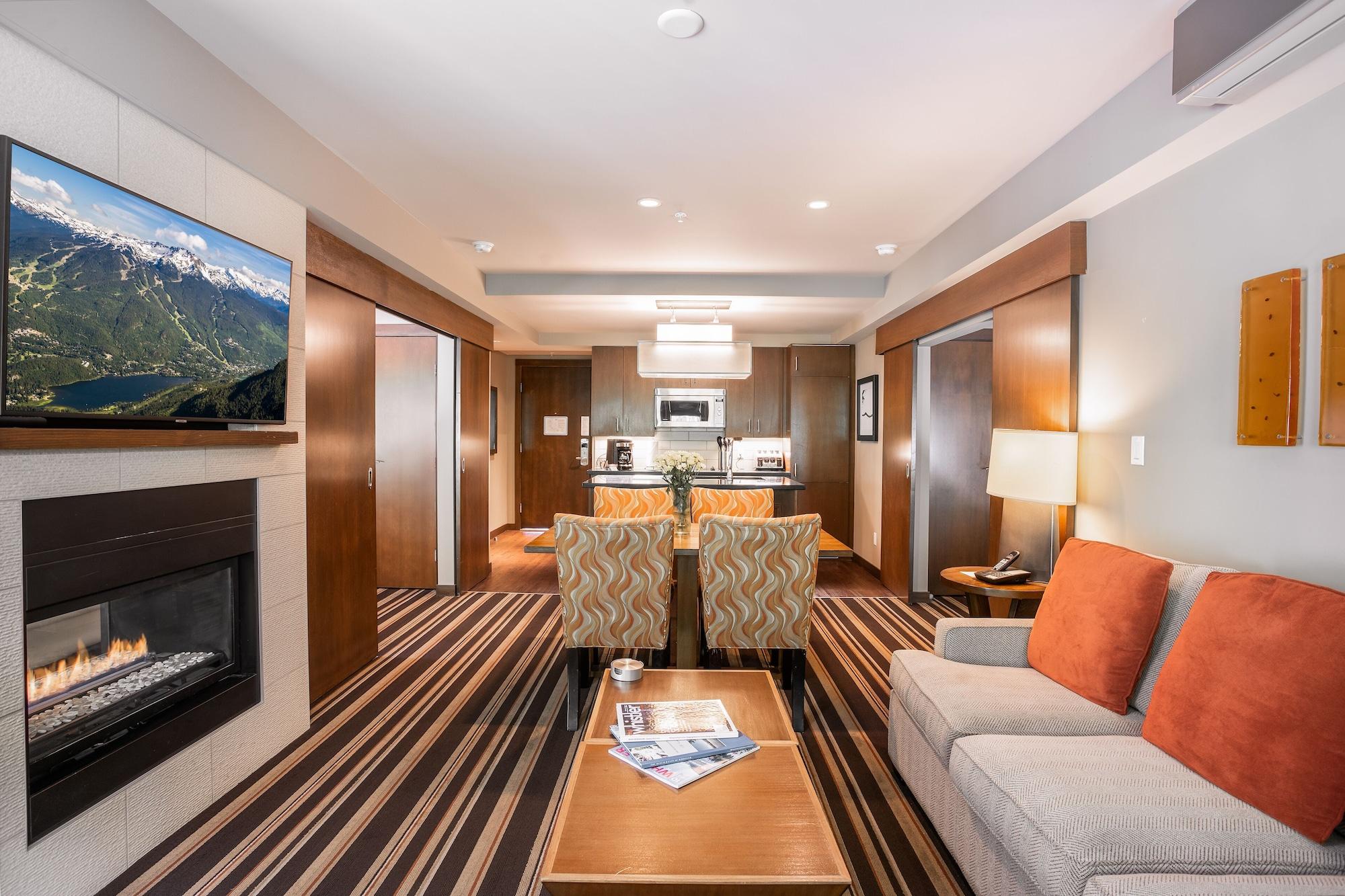 Aparthotel Evolution Whistler Esterno foto