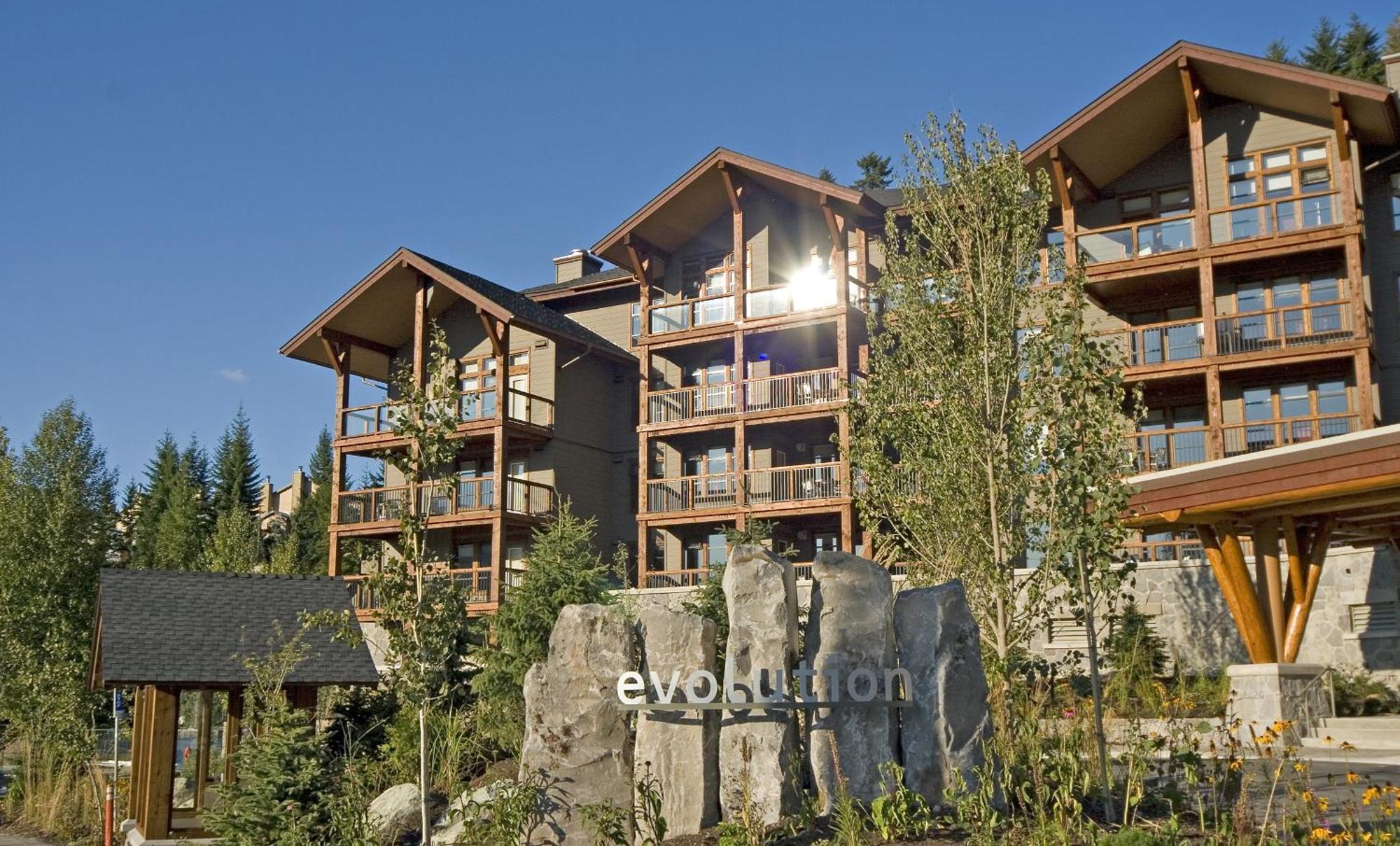 Aparthotel Evolution Whistler Esterno foto