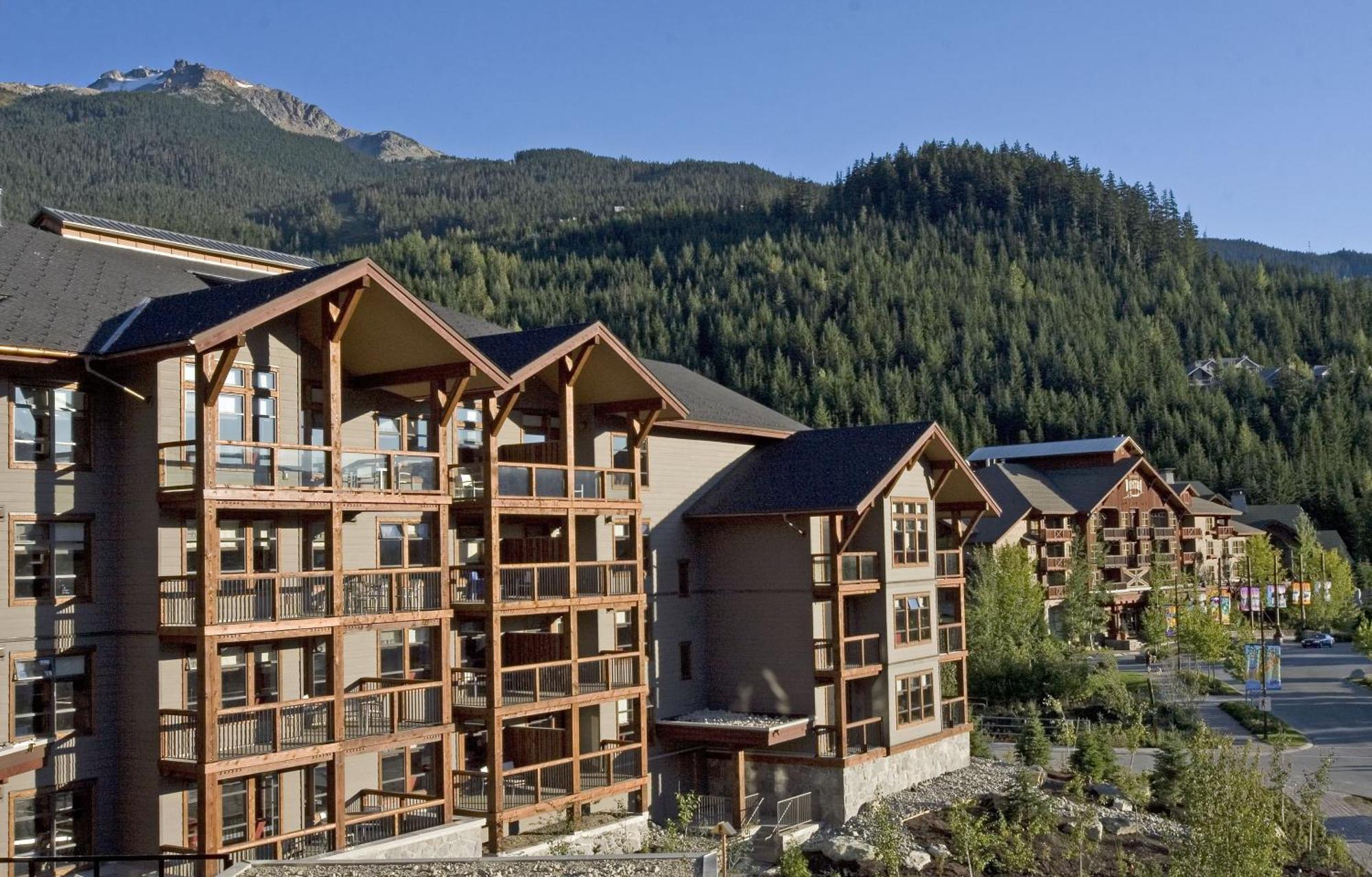 Aparthotel Evolution Whistler Esterno foto