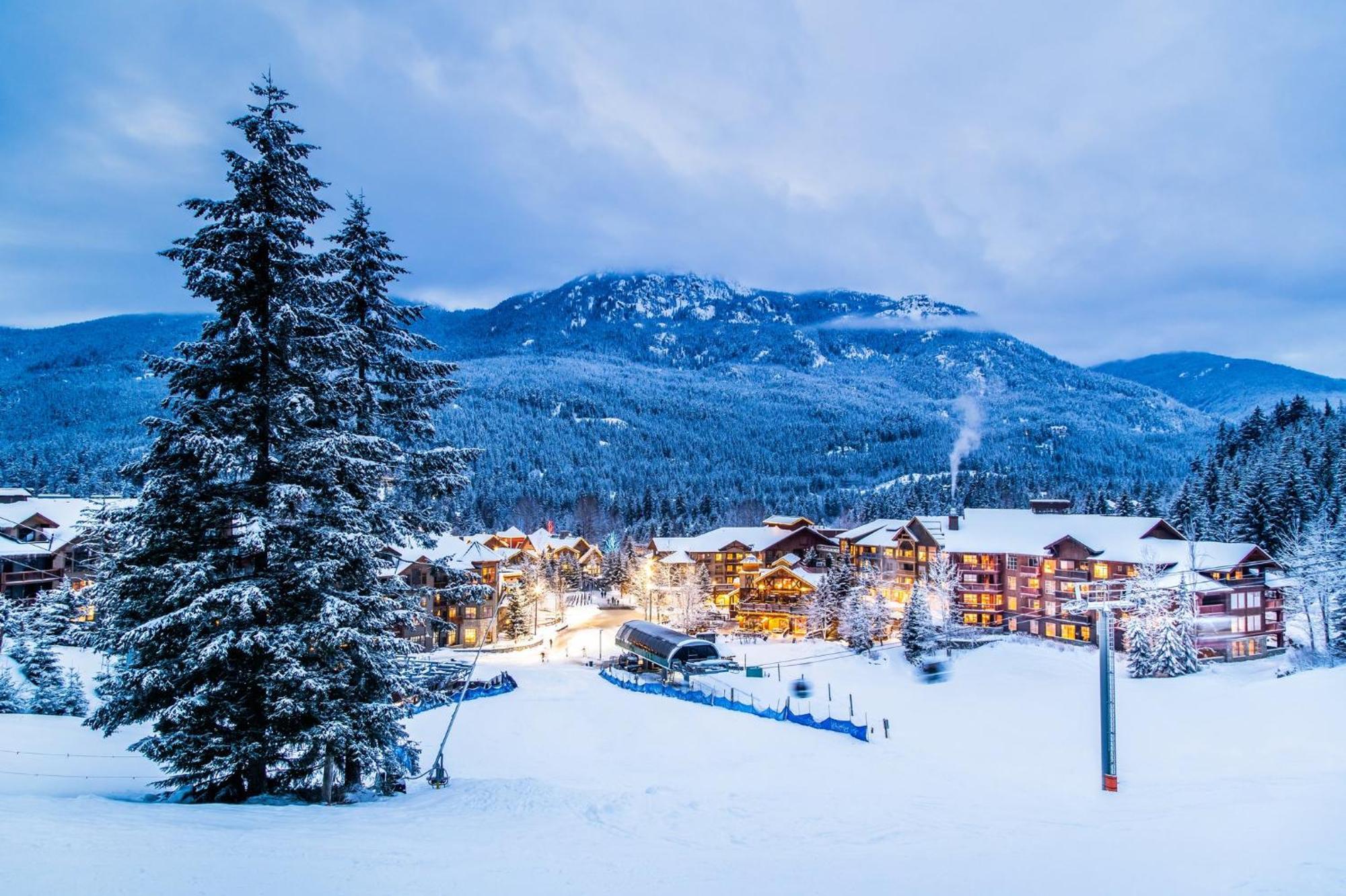 Aparthotel Evolution Whistler Esterno foto