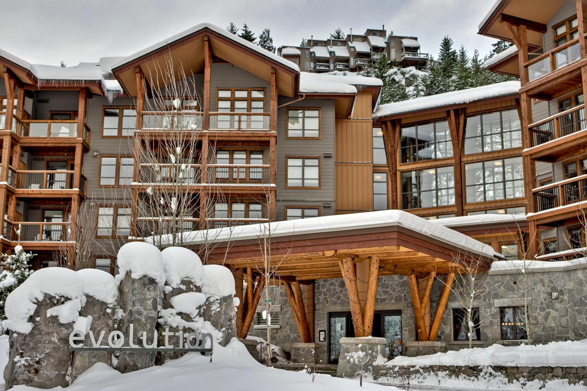 Aparthotel Evolution Whistler Esterno foto