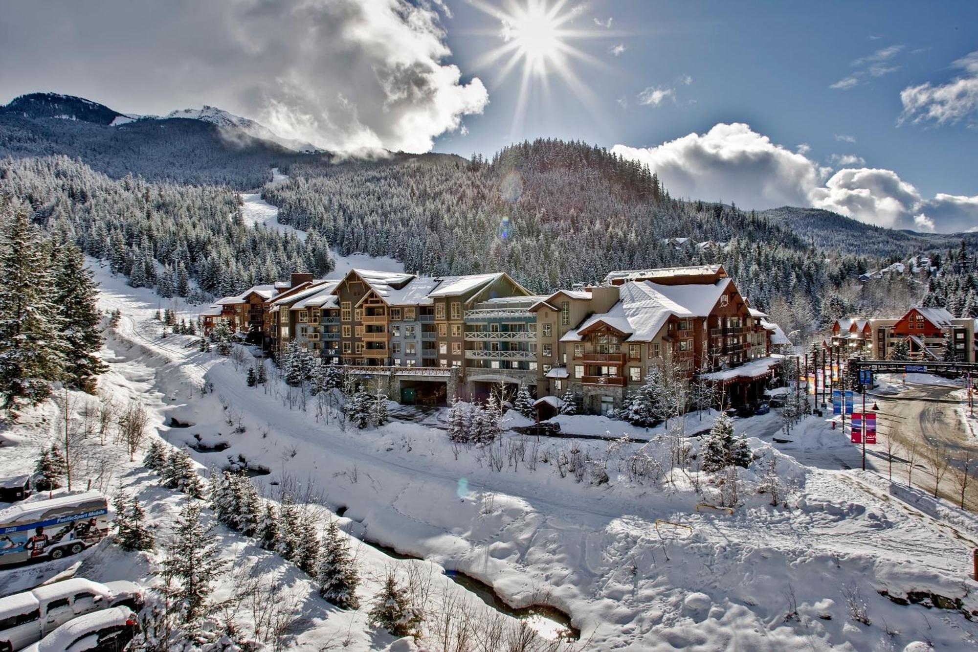 Aparthotel Evolution Whistler Esterno foto