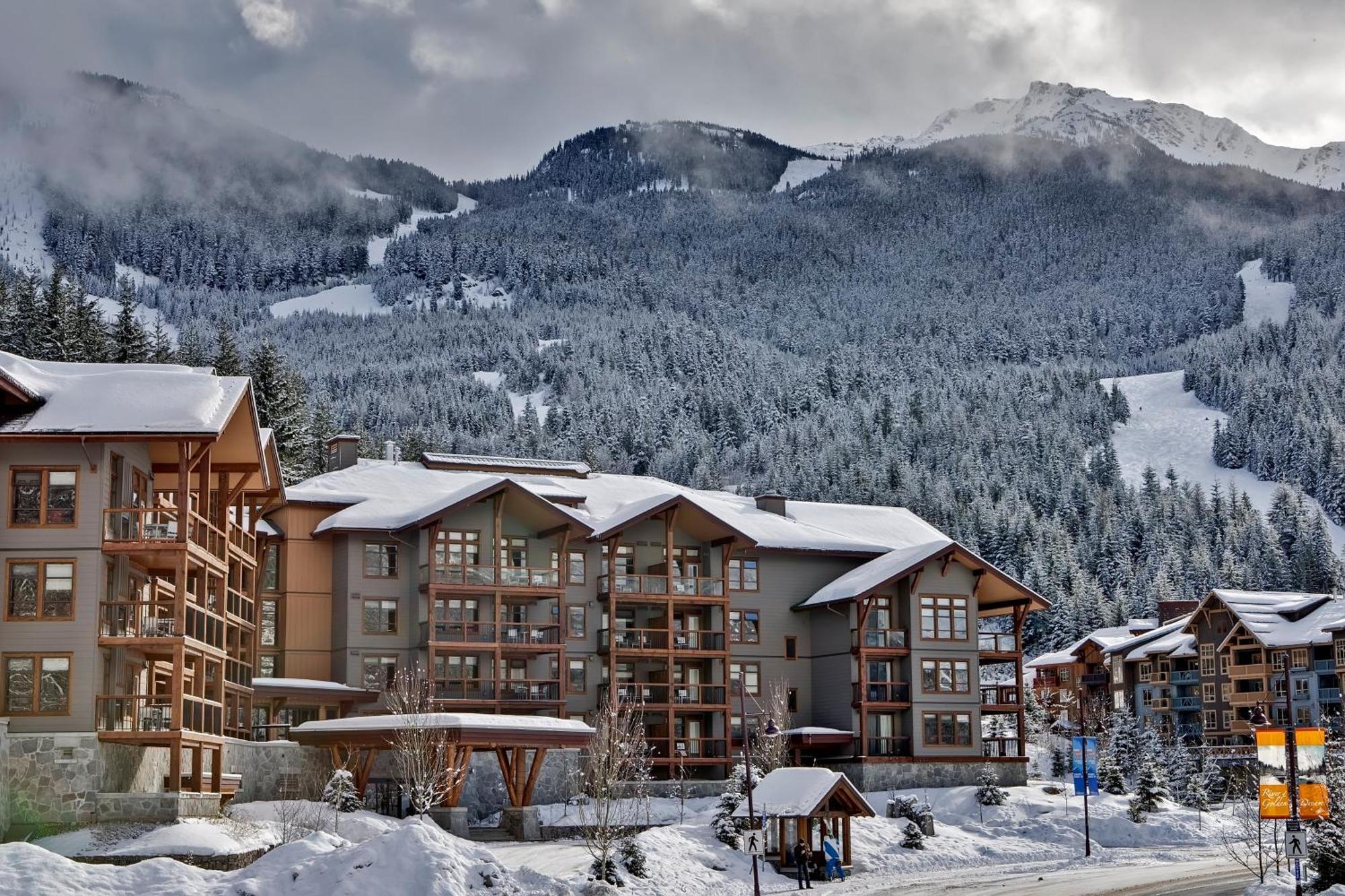 Aparthotel Evolution Whistler Esterno foto
