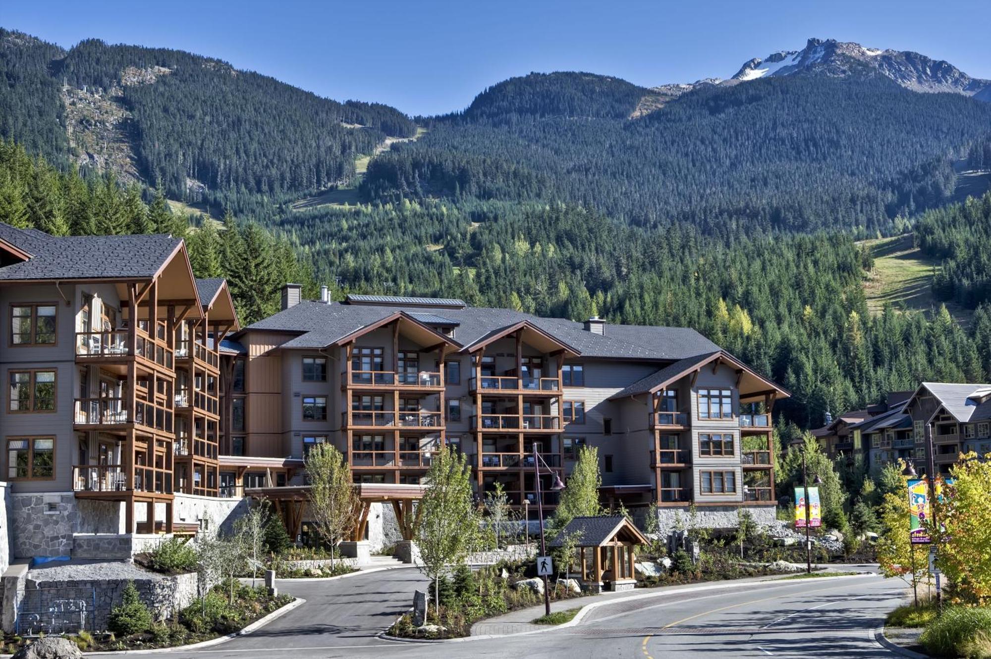 Aparthotel Evolution Whistler Esterno foto