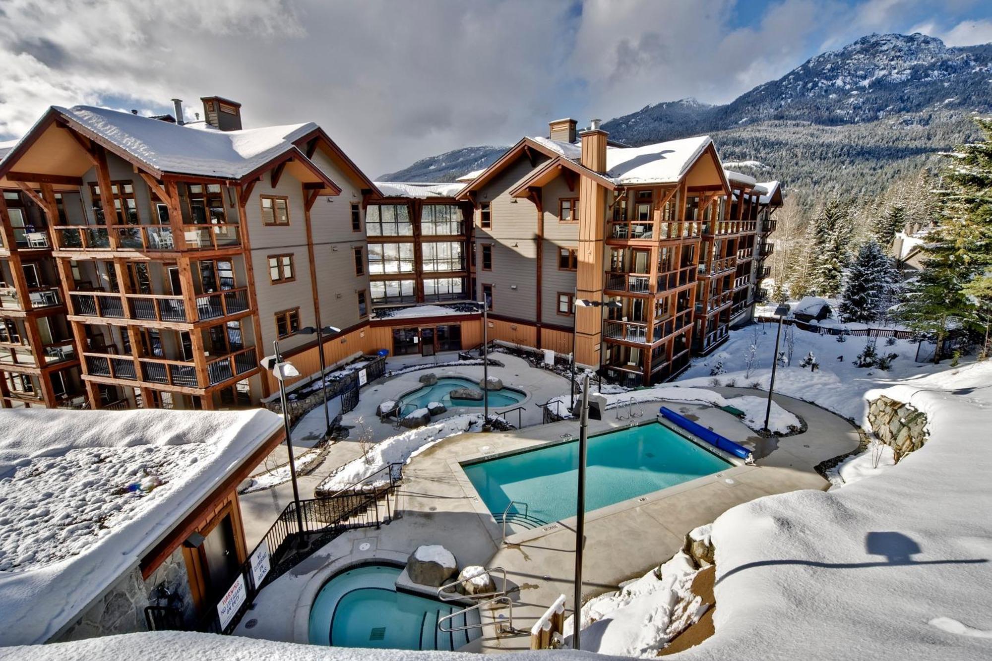 Aparthotel Evolution Whistler Esterno foto