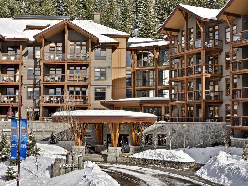 Aparthotel Evolution Whistler Esterno foto